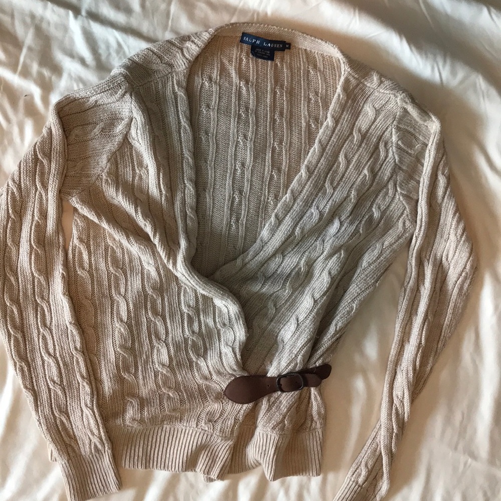 Gorgeous Ralph Lauren Cardigan